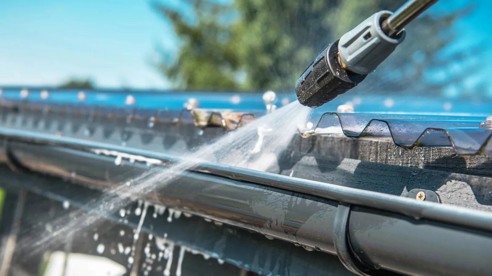 Gutter Cleaning-West Brook, KY