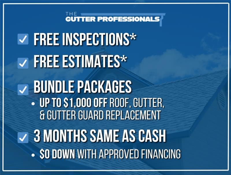 Clarksville Roofing Specials including free inspections, seasonal discounts, and financing options from certified local contractors