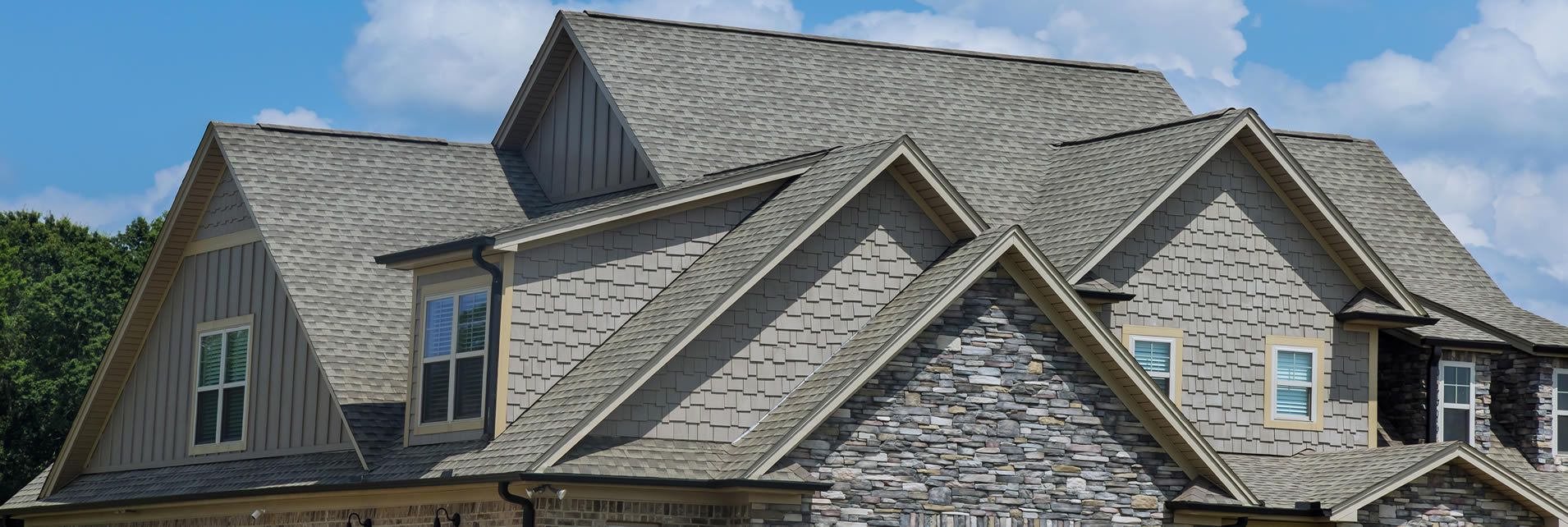 Nashville roofing gutter soffit installation