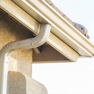 Aluminum gutters installation-Pleasant View, TN