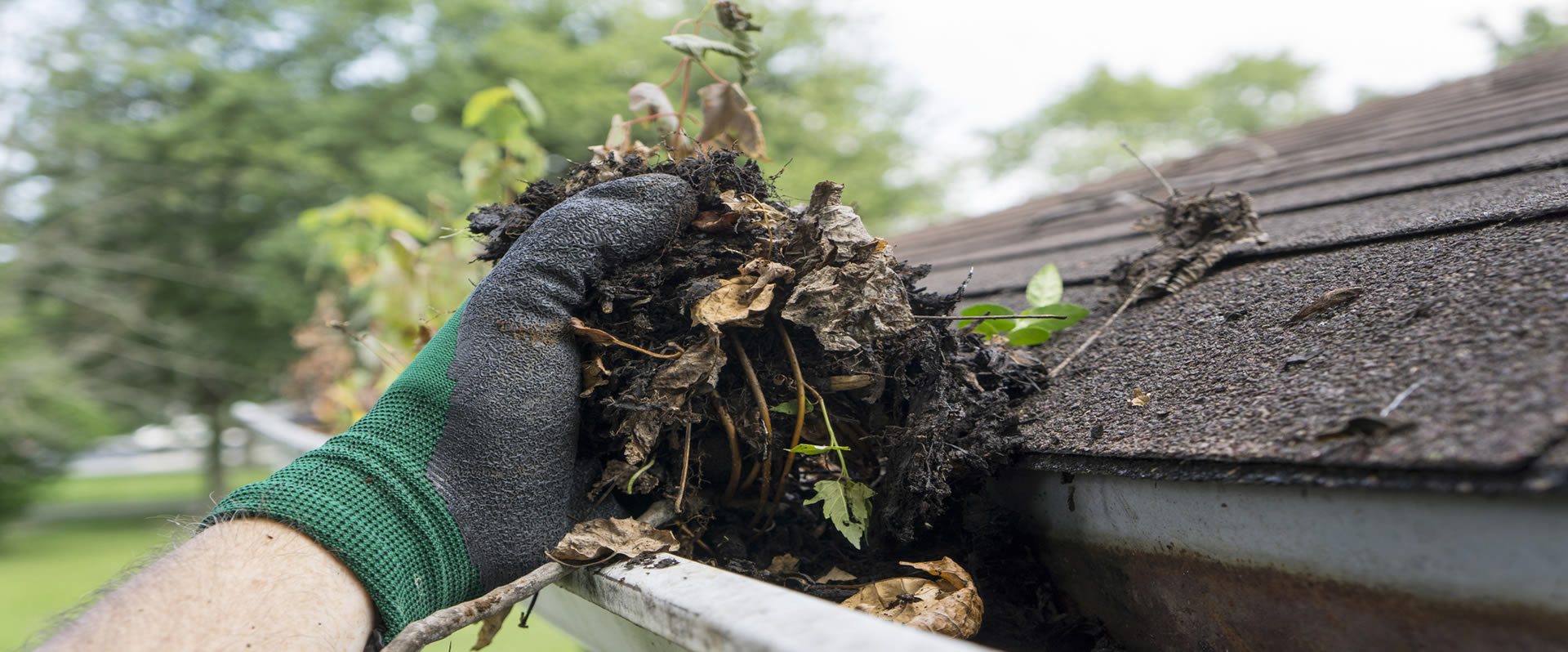 Gutter Guards protect your Hopkinsville, Kentucky gutters from leaves and debris.