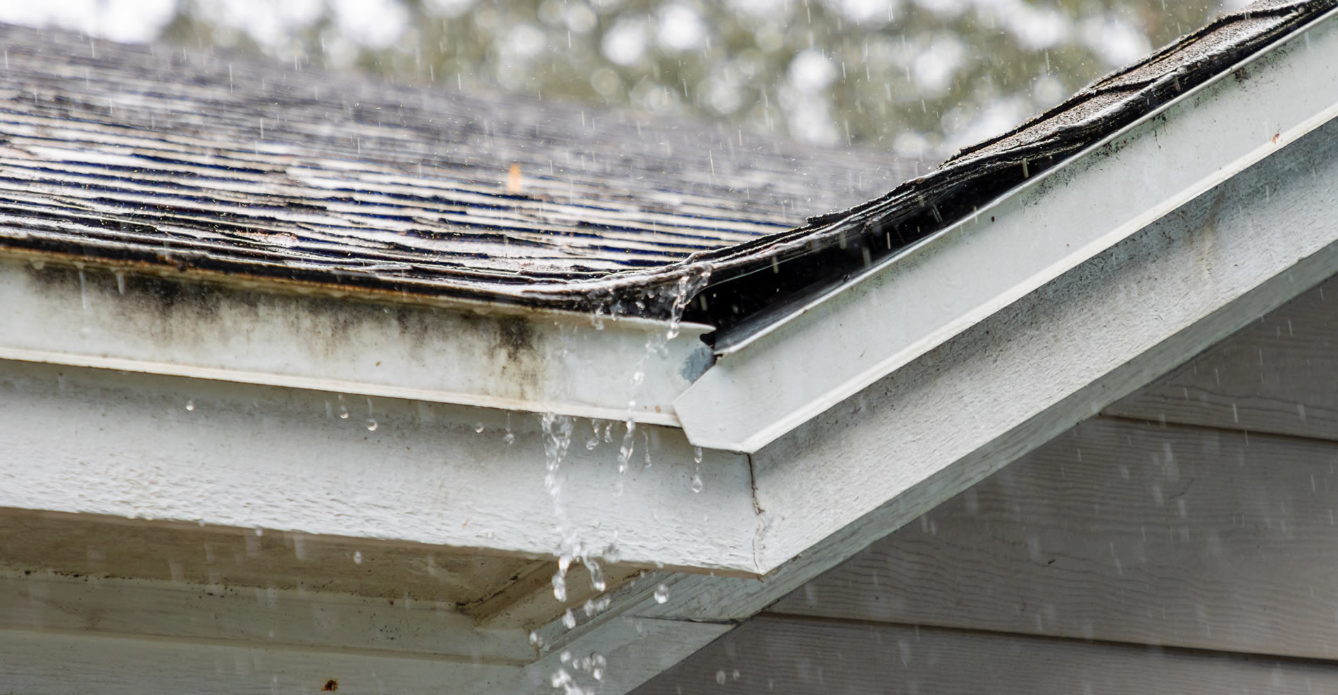 Rain Gutters - Nashville, TN